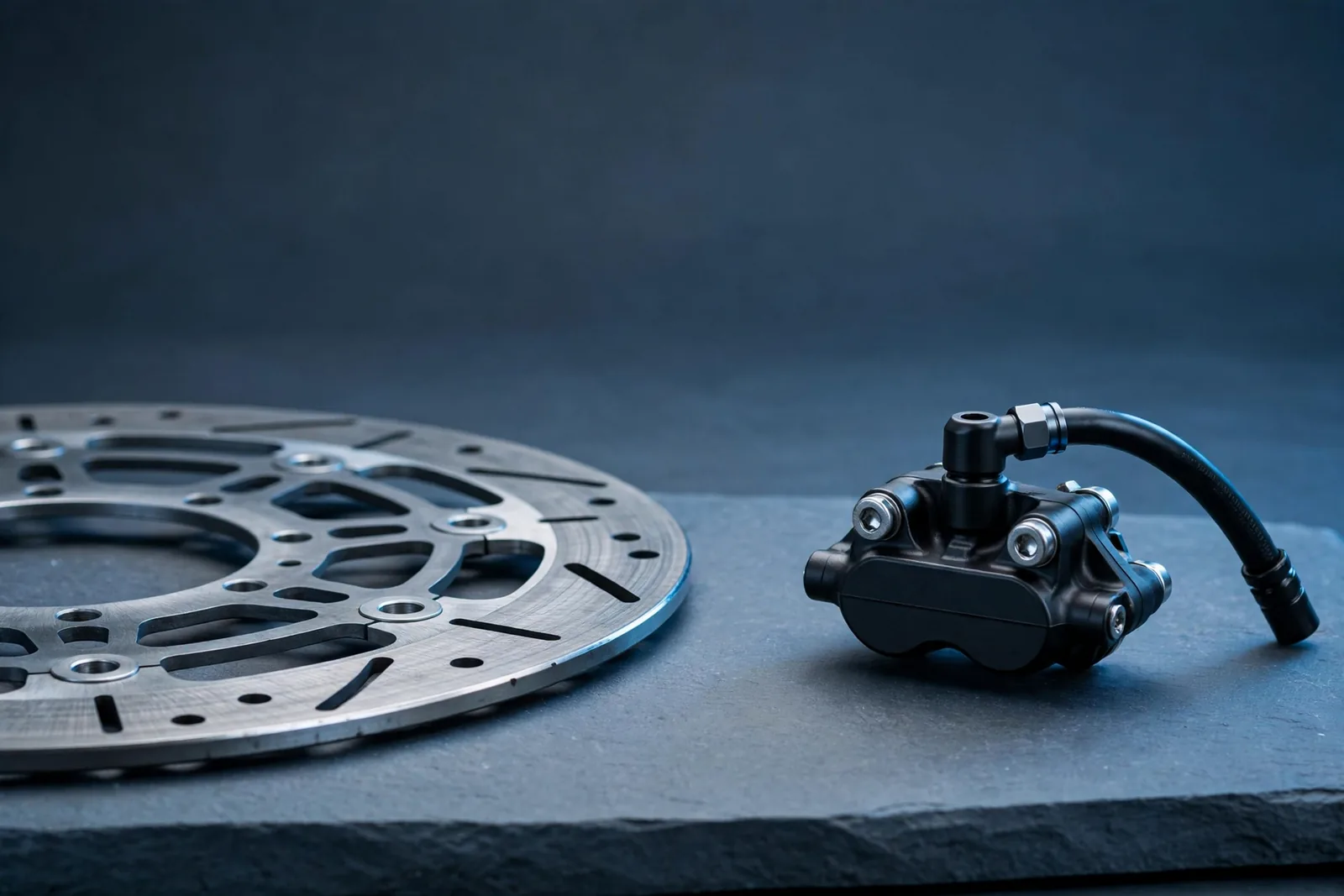 Brake Check component study