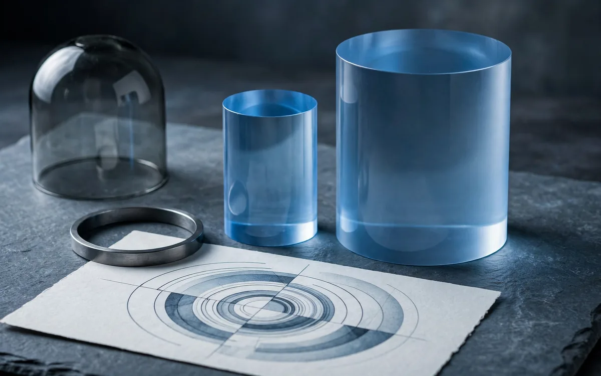 Conceptual metal and glass composition for age and children
